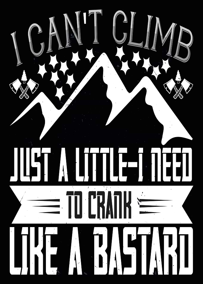 Hiking Poster Displate