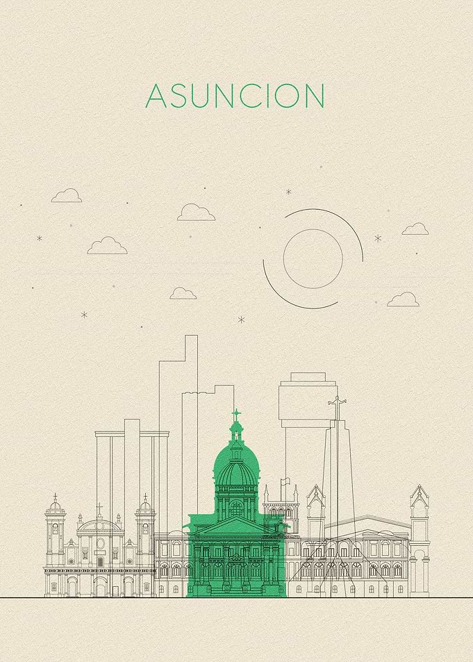 Asuncion Skyline