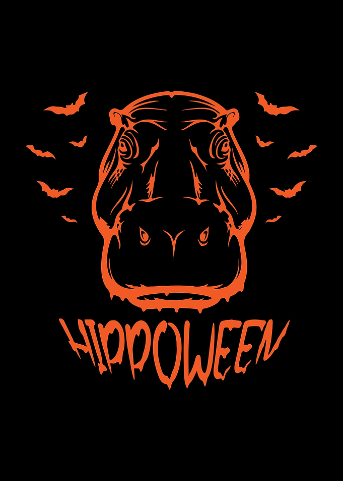 Safari Halloween Hippo