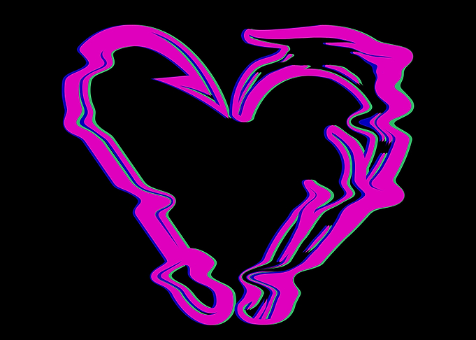 Fishing Hook Heart Fisher