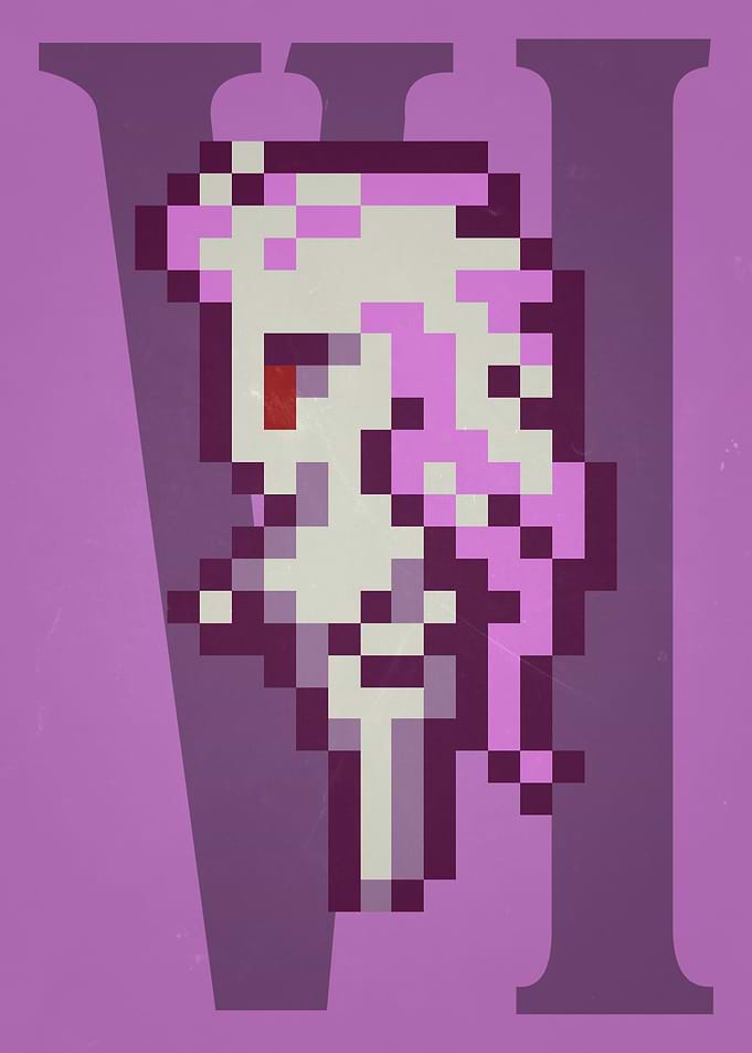 FF VI Terra Pixel Sprite