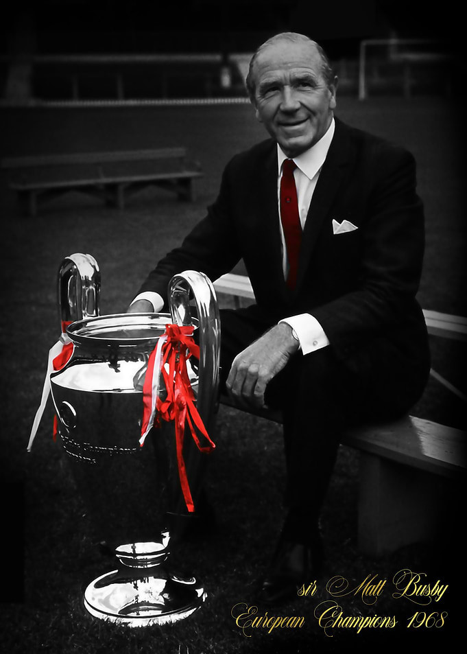 Sir Matt Busby Man Utd