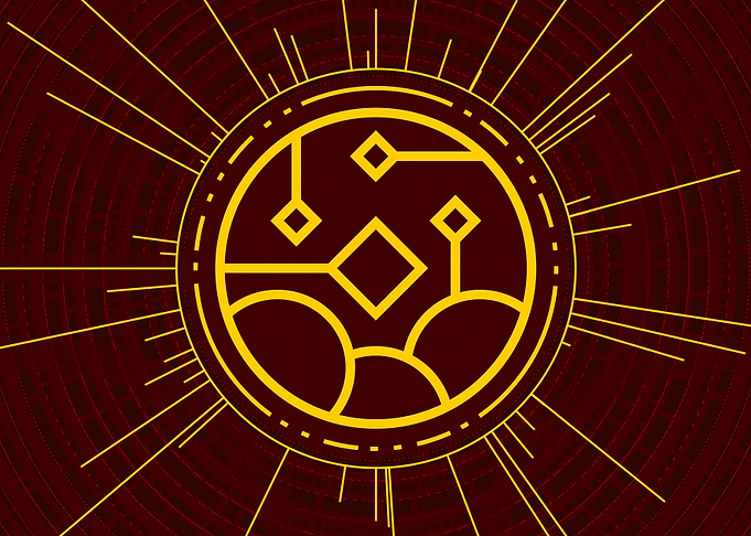 Gold Glyph Mandala Rune
