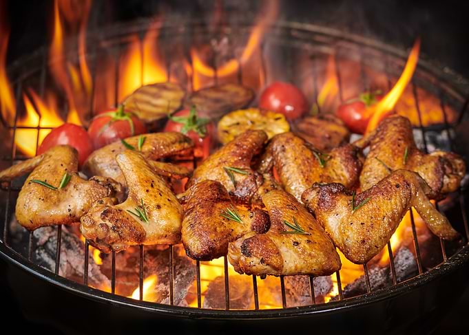 Out Door BBQ