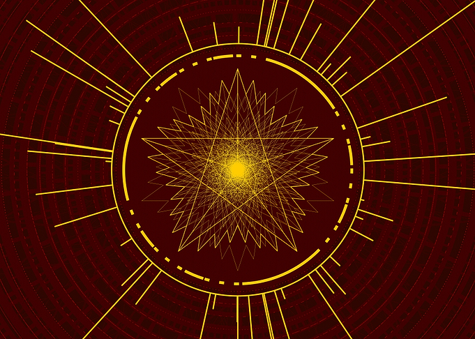 Yellow Gold Magic Seal