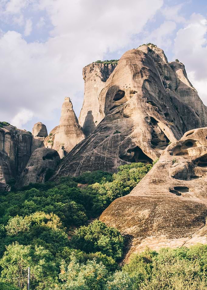 Meteora Mountain Top