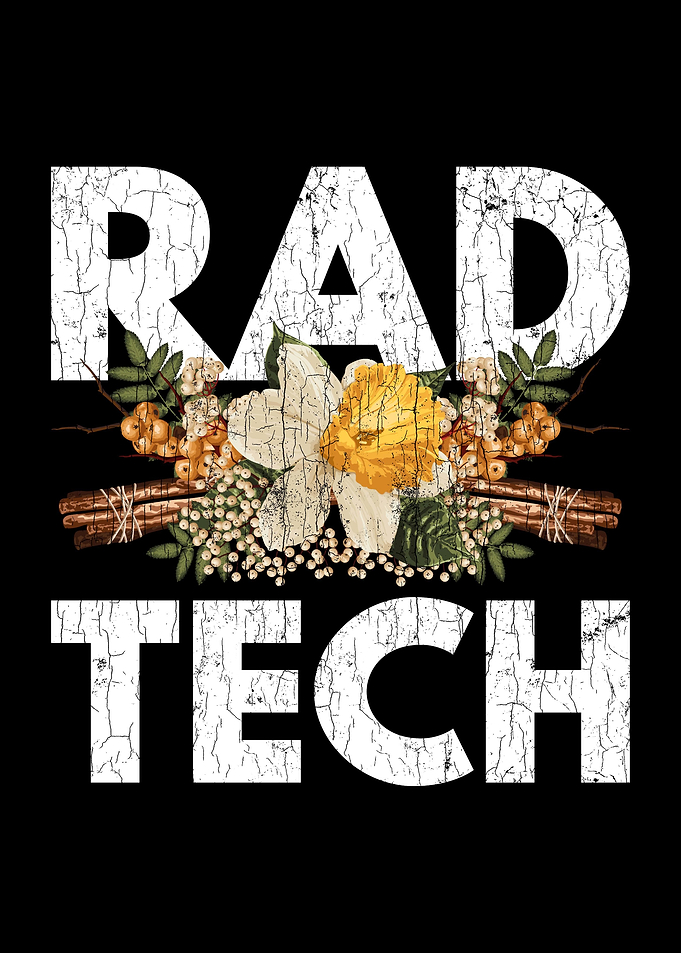 Rad Tech Apparel Radiologi