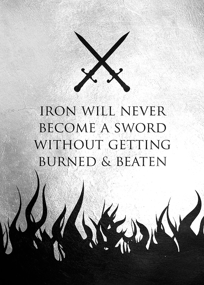 Burned and Beaten