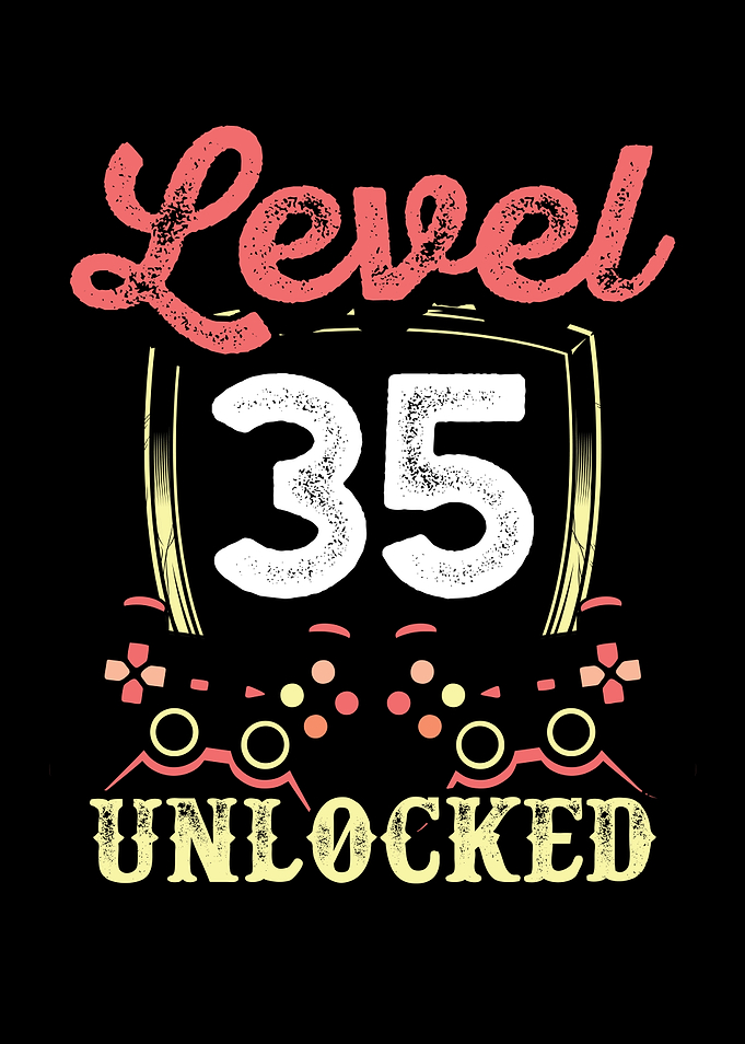 Level 35 unlocked