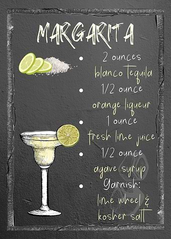MARGARITA Cocktail Recipe