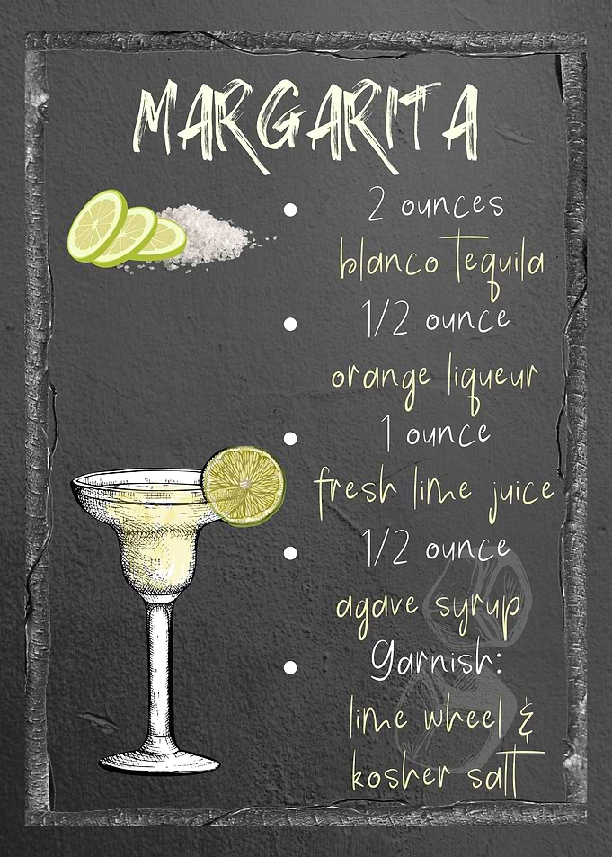 MARGARITA Cocktail Recipe