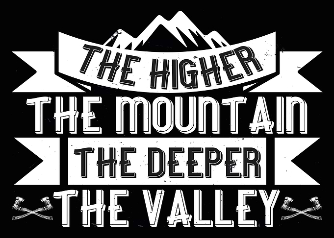Hiking Poster Displate
