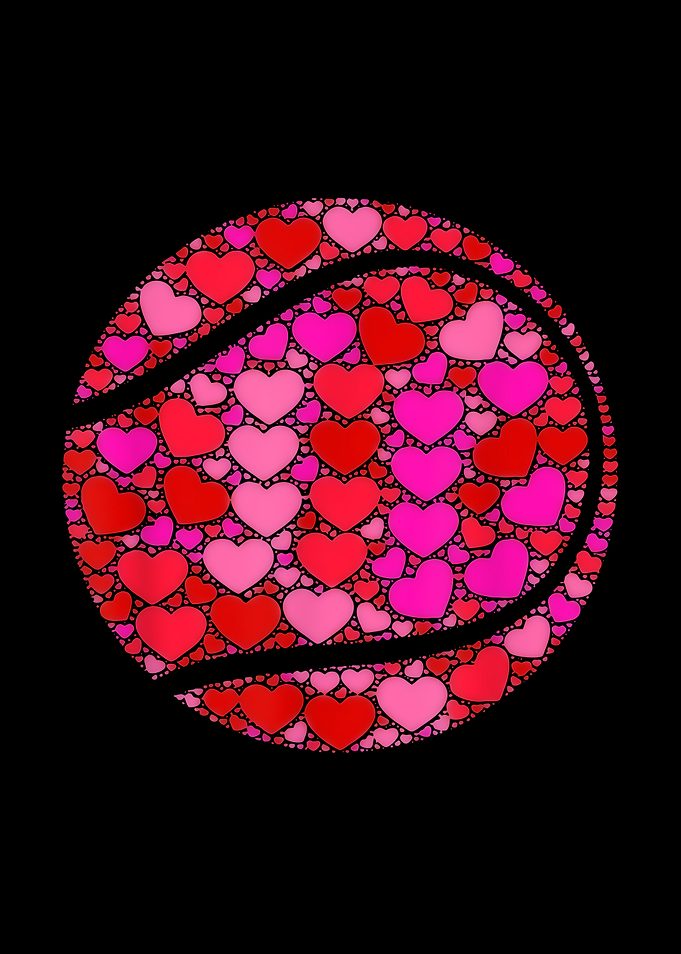Pink Red Heart