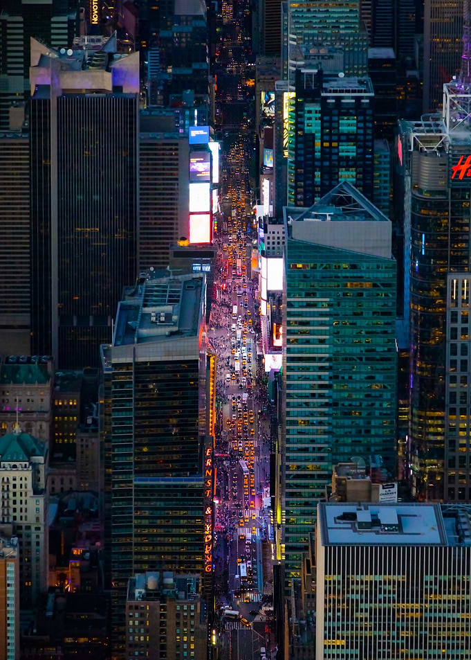 Purple street cyberpunk