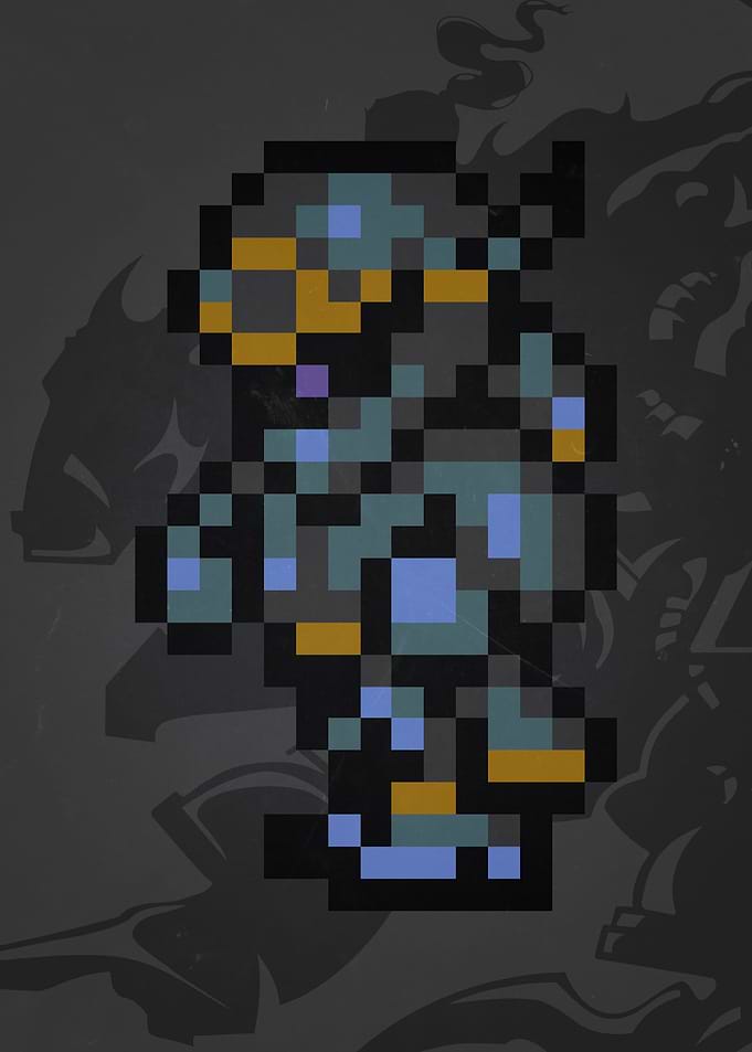 FF VI Shadow Pixel Sprite