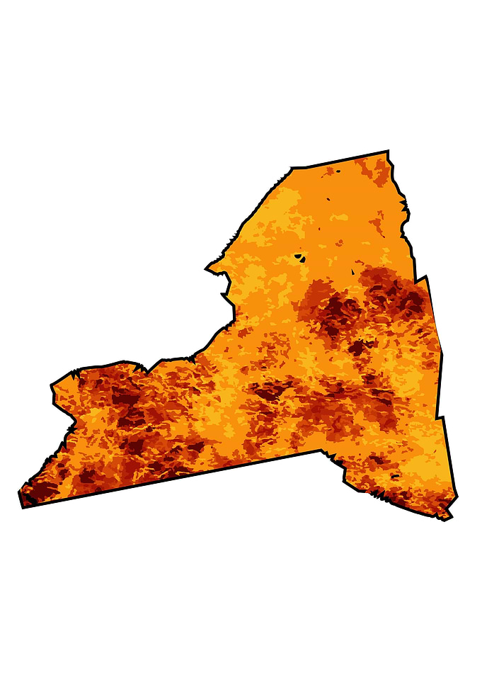 New York State Map