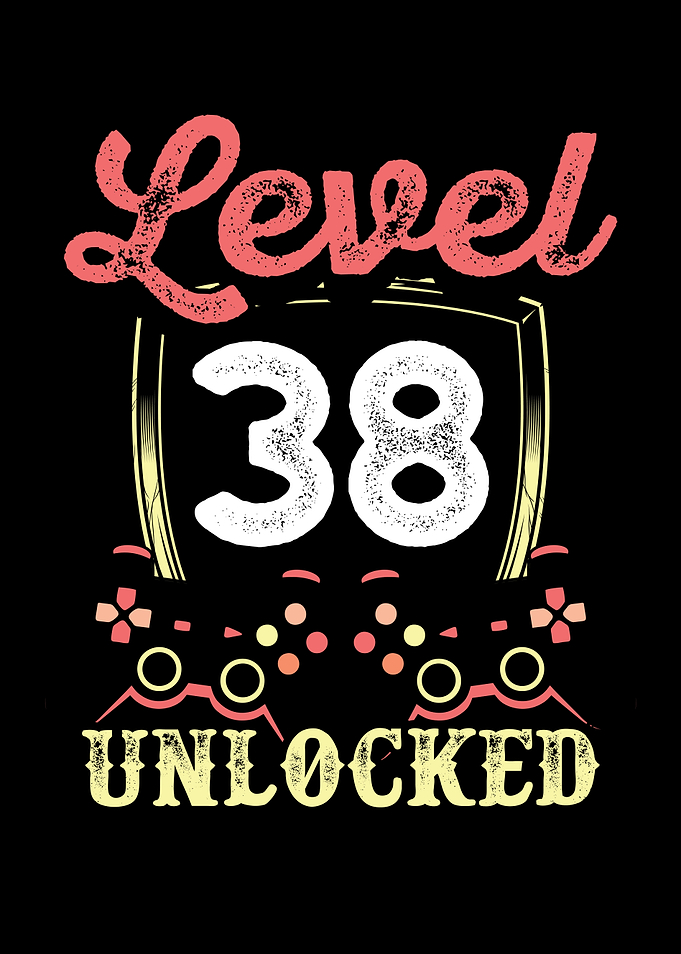 Level 38 unlocked
