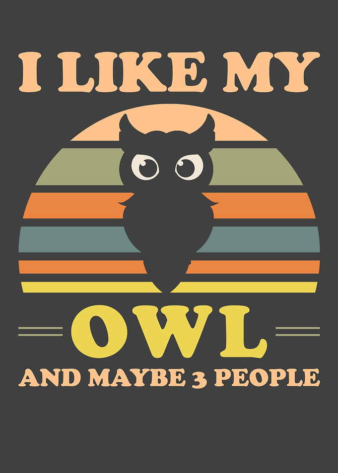 Owls Say Funny