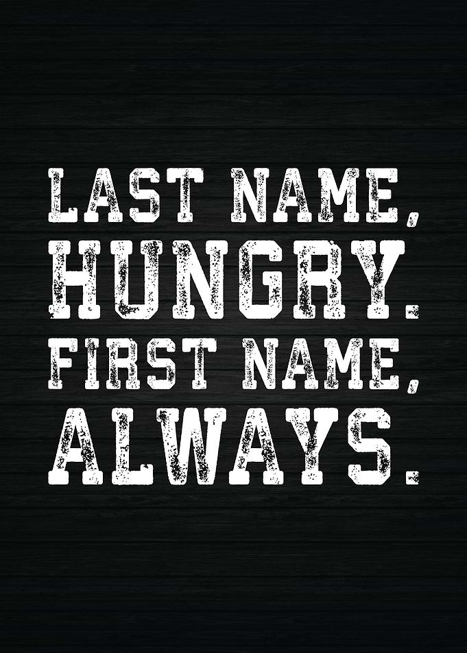 Always Hungry