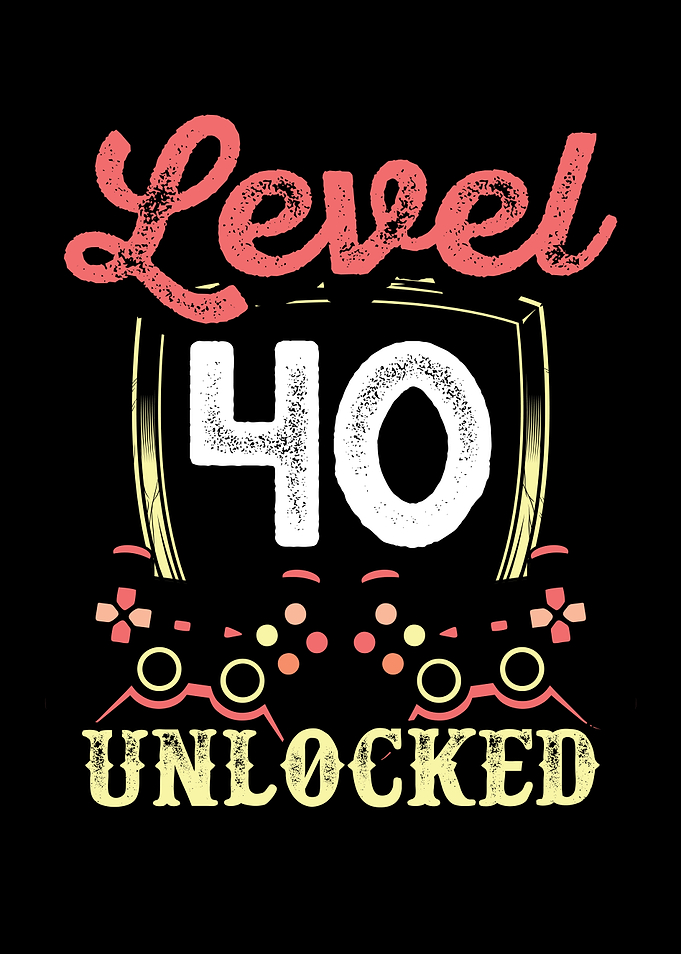 Level 40 unlocked