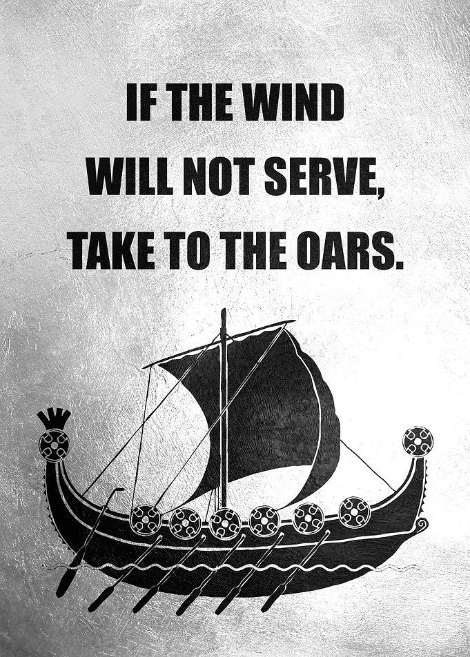 Take to the Oars