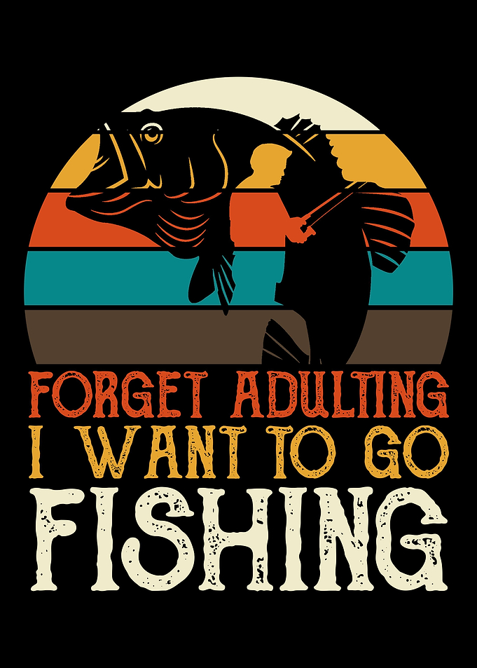 I Want To Go Fishing Fish