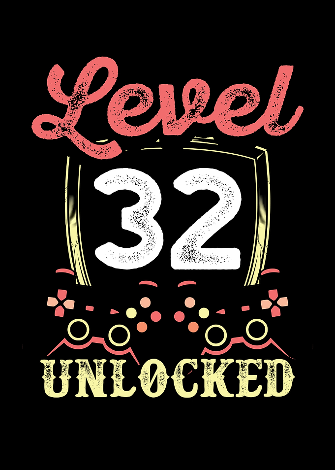 Level 32 unlocked