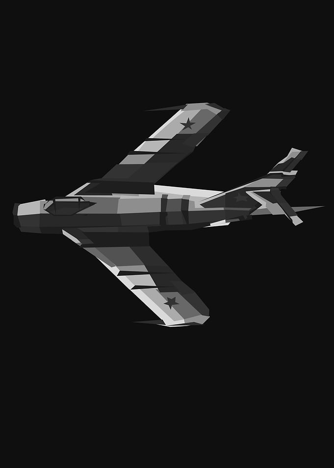 mig 17 combat