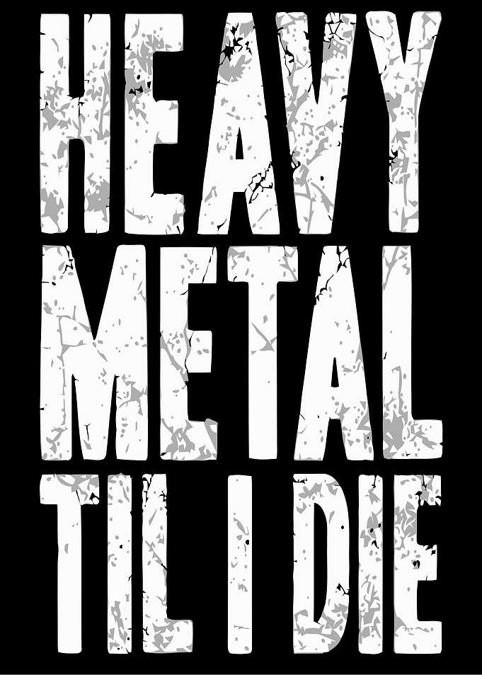 heavy metal band music