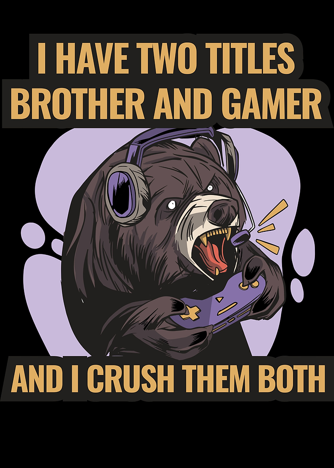 Two Titles Brother And
