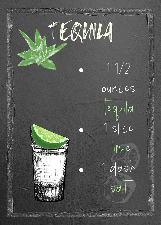 TEQUILA Cocktail Recipe