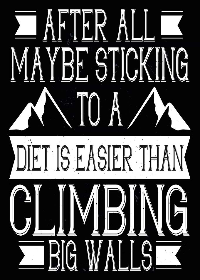 Hiking Poster Displate