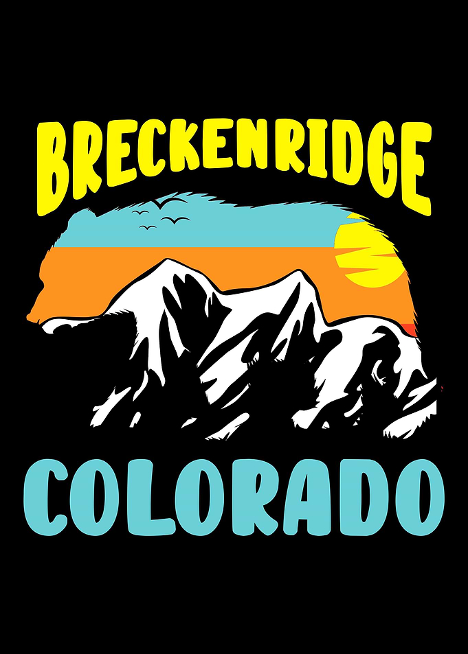 Colorado US Travel Gift