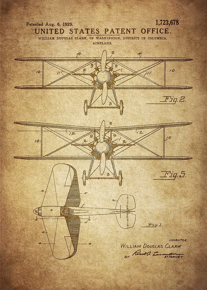 Airplane Patent