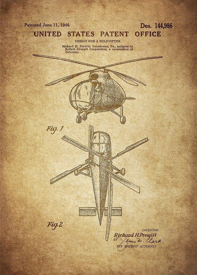 Airplane Patent