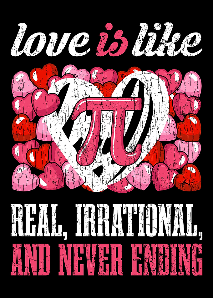 Love Is Like Pi Apparel Pi