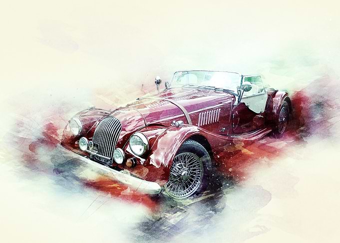 Austin Classic in Sketch
