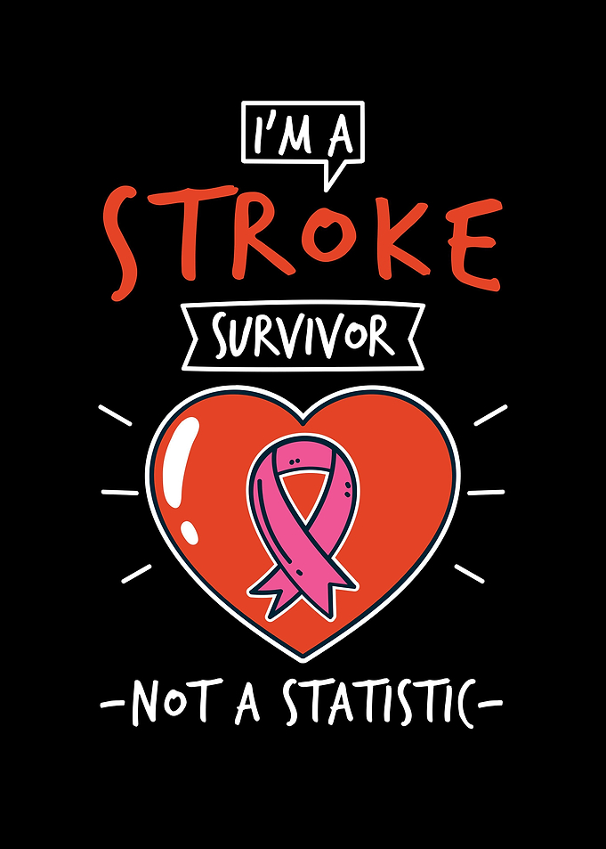 Im A Stroke Survivor Not