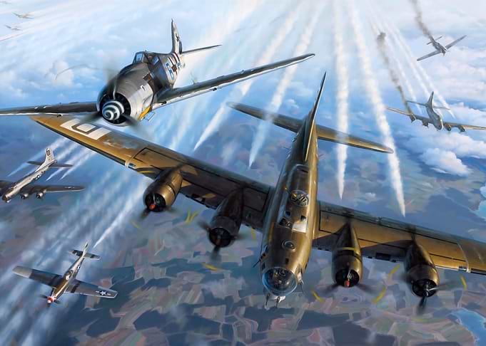 Fw190 vs USAF