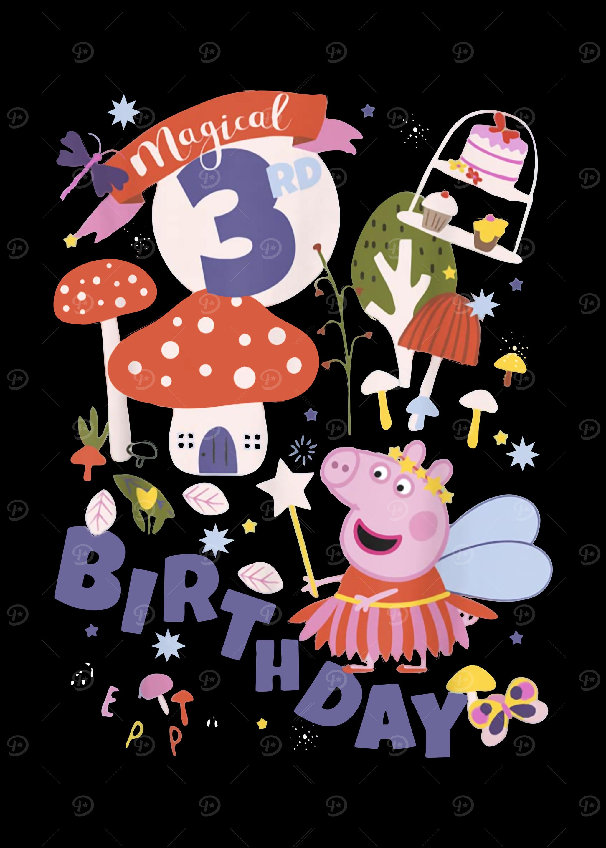 Magical pig