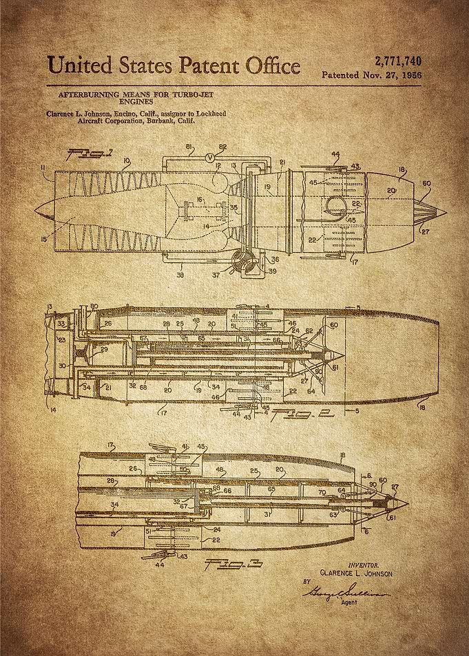 Airplane Patent