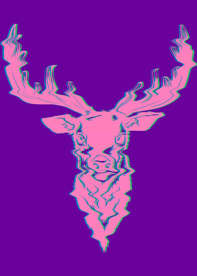 Deer Hunter Hunting Retro