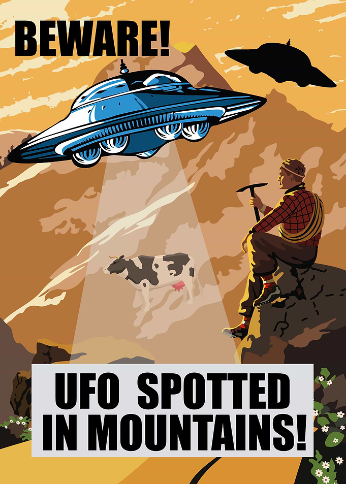 UFO Warning
