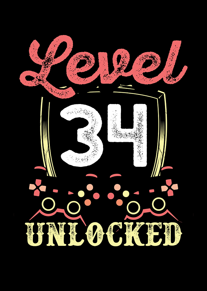 Level 34 unlocked