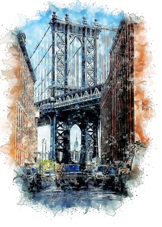 USA Bridge Art