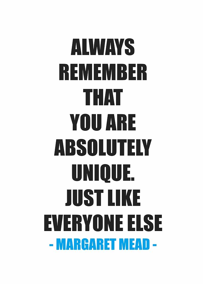 always remember