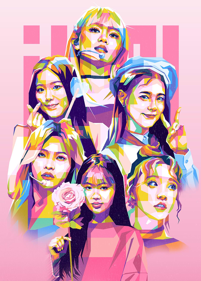 Gidle Korean Music Group