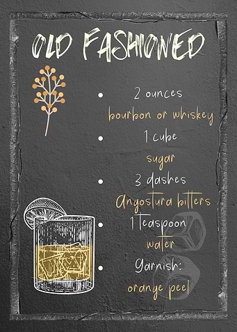 OLD FASHIONED Cocktail