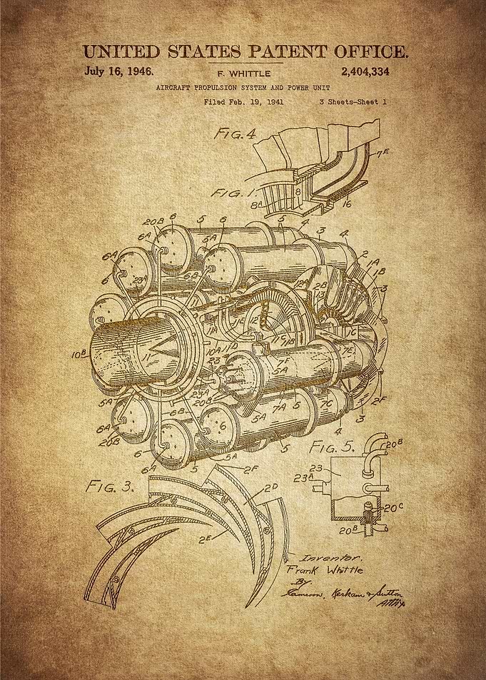 Airplane Patent