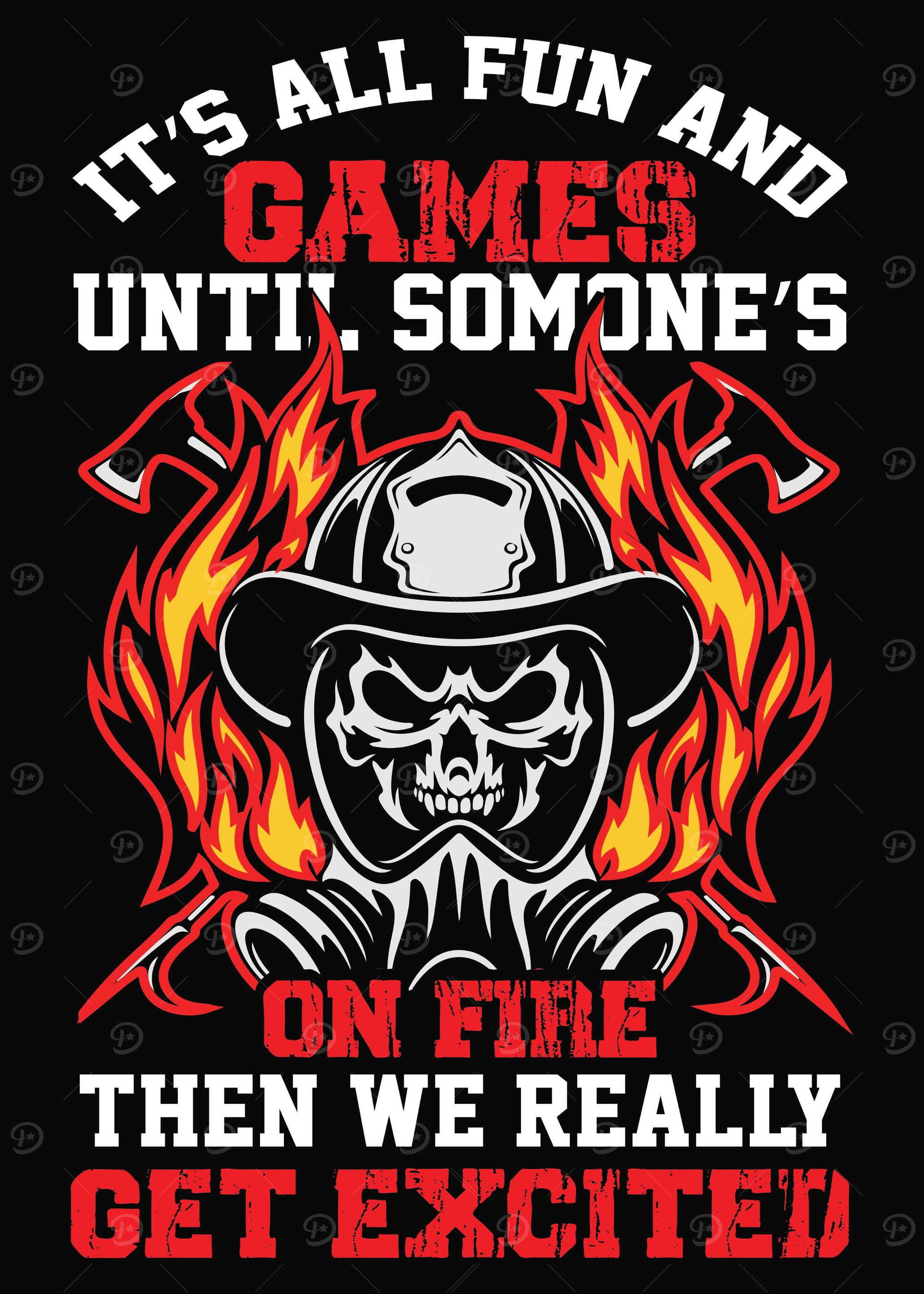 Firefighter Fireman Fire
